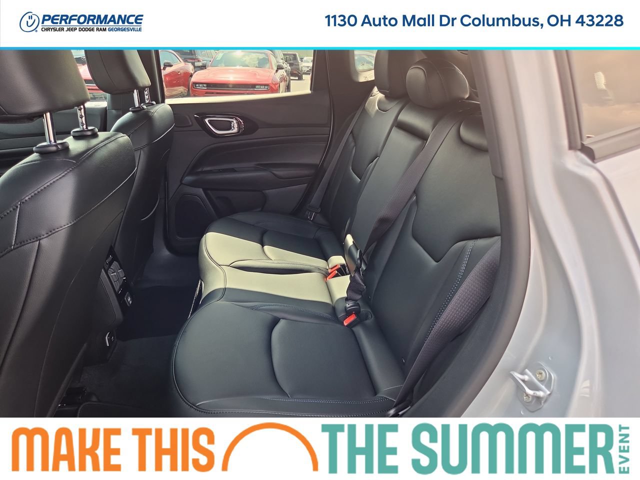 New 2026 Jeep Compass Limited w/ Sun, Sound & Navigation Group AWD/4WD image 13