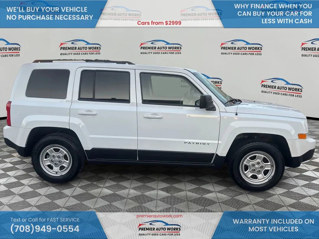 Used 2015 Jeep Patriot Sport w/ Power Value Group image 8