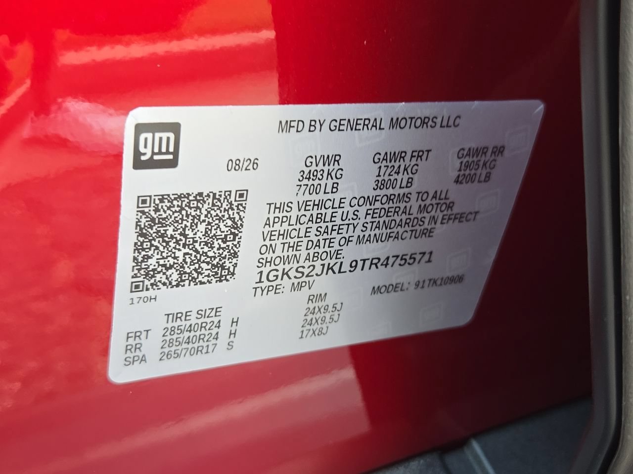 New 2026 GMC Yukon XL Denali w/ Denali Reserve Package AWD/4WD image 35