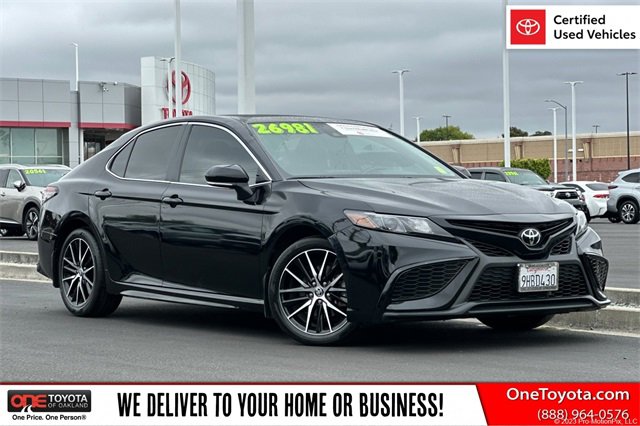 Certified 2023 Toyota Camry SE
