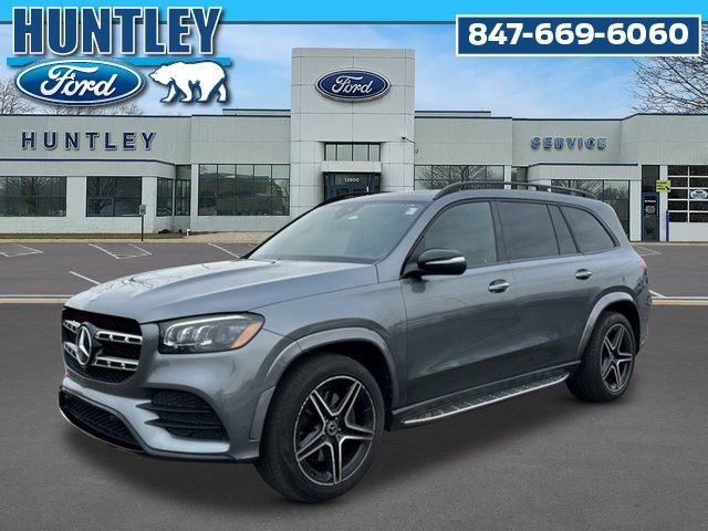 Used 2022 Mercedes-Benz GLS 450 4MATIC w/ AMG Line Exterior image 1