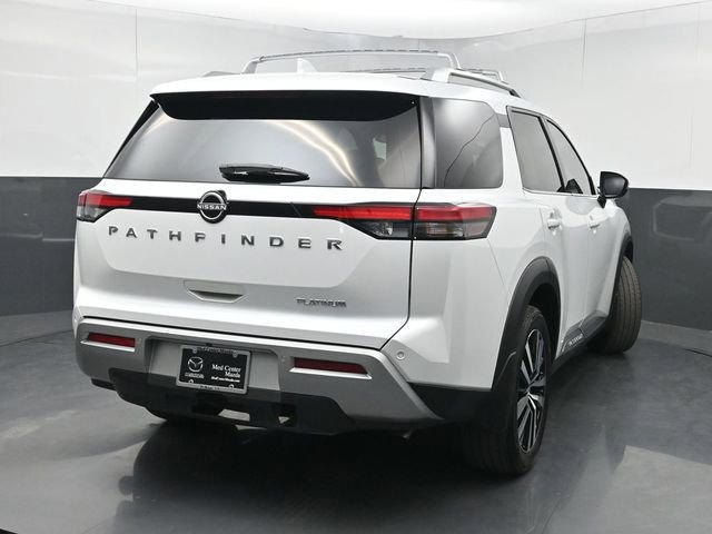 Used 2025 Nissan Pathfinder Platinum w/ Cargo Package FWD image 3