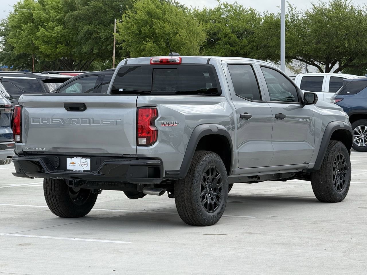 New 2026 Chevrolet Colorado Trail Boss image 4