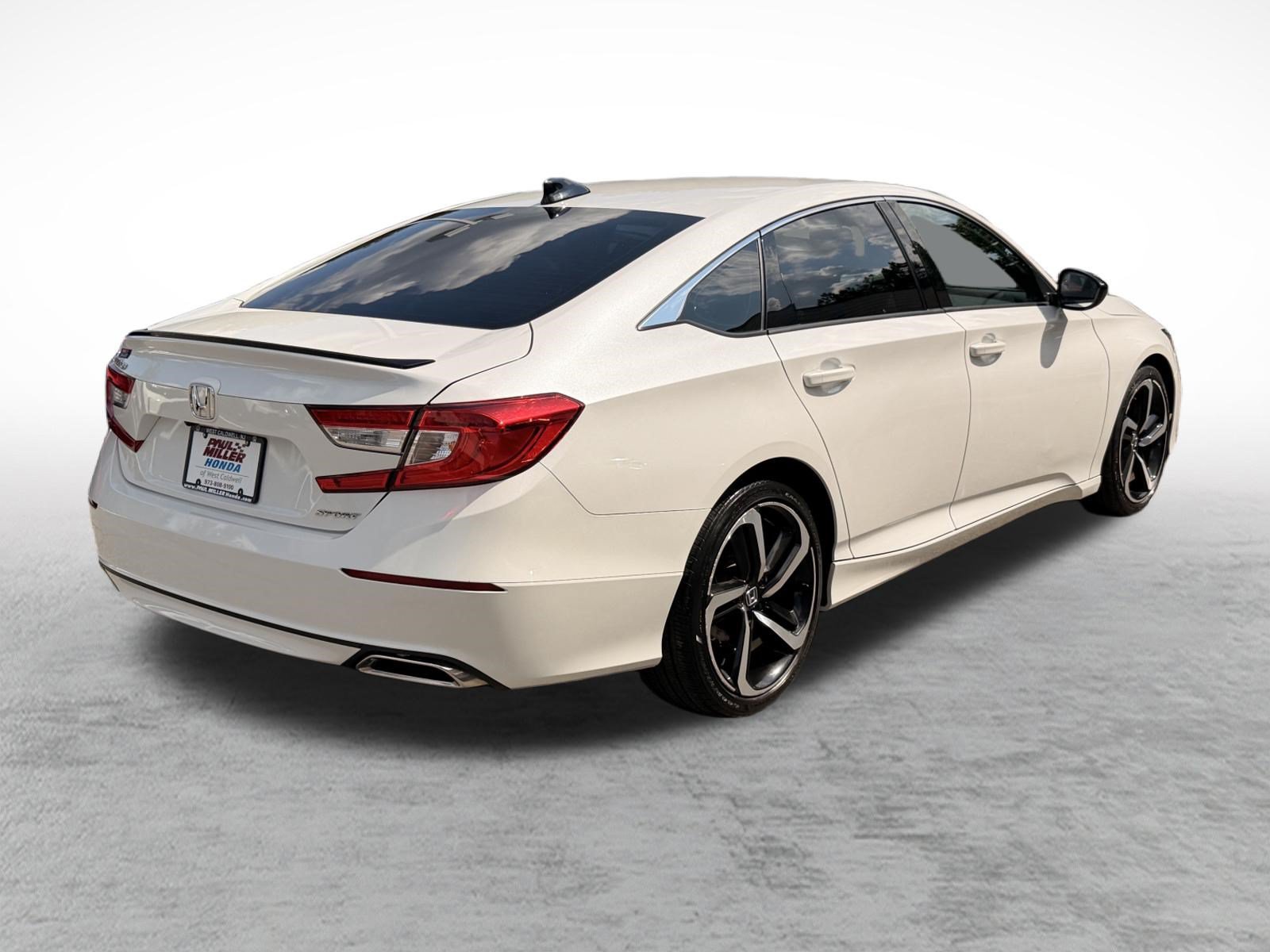 Certified 2022 Honda Accord Sport image 6