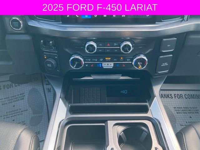 Used 2025 Ford F450 Lariat w/ Chrome Package AWD/4WD image 26