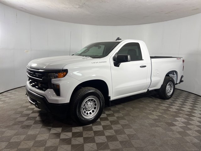 New 2026 Chevrolet Silverado 1500 W/T w/ WT Value Package