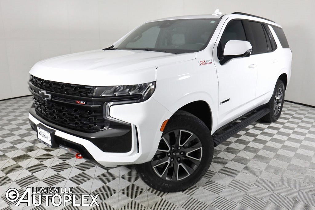 Used 2023 Chevrolet Tahoe Z71 w/ Z71 Off-Road Package image 1