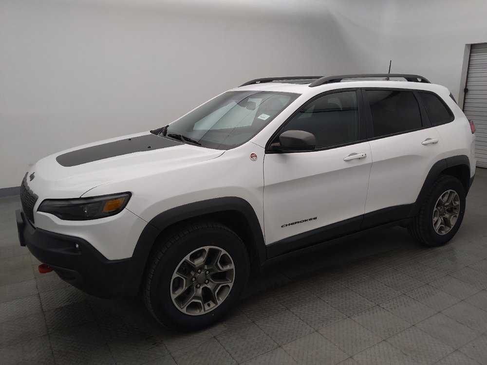 Used 2020 Jeep Cherokee Trailhawk w/ Comfort/Convenience Group AWD/4WD image 2