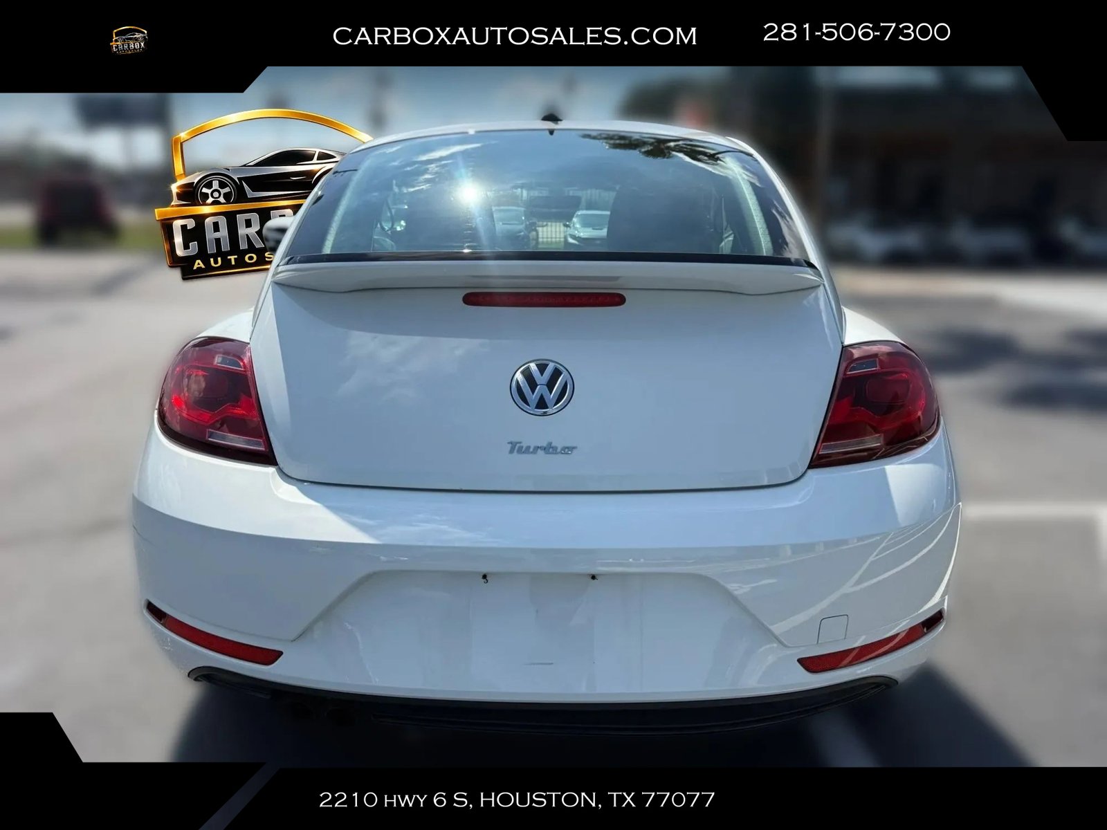 Used 2018 Volkswagen Beetle 2.0T Coast FWD image 4