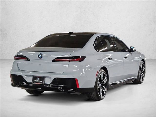 Certified 2024 BMW i7 xDrive60 w/ Executive Package AWD/4WD image 5