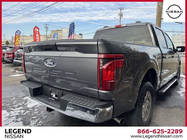 Used 2025 Ford F150 XLT w/ Equipment Group 301A Standard image 5