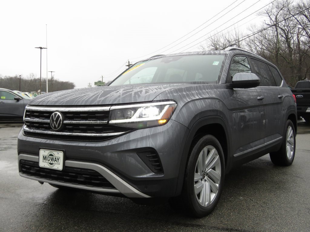 Used 2021 Volkswagen Atlas SEL image 1