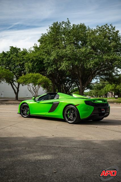 Used 2015 McLaren 650S Spider image 55