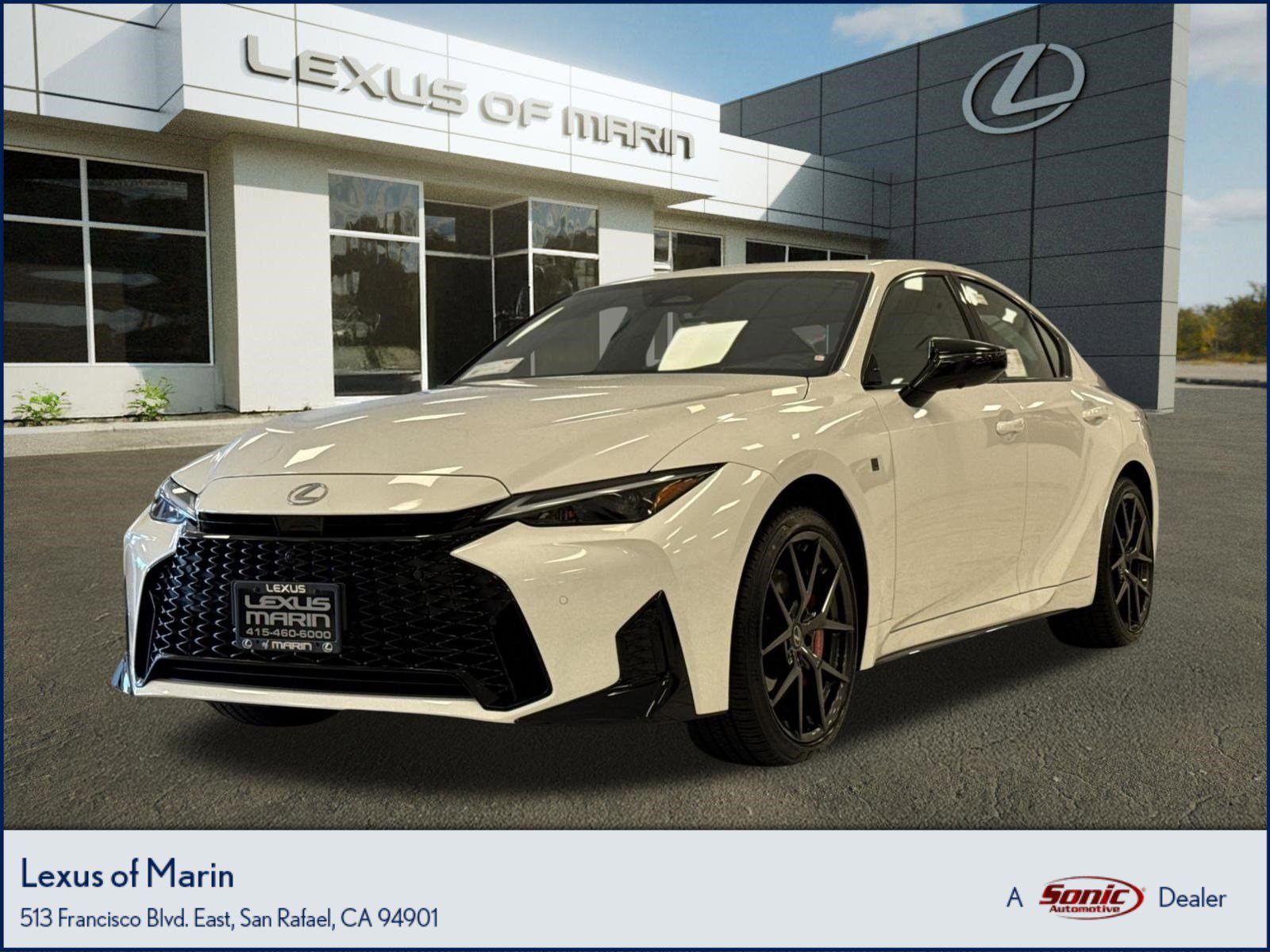 New 2026 Lexus IS 350 F Sport AWD/4WD image 1