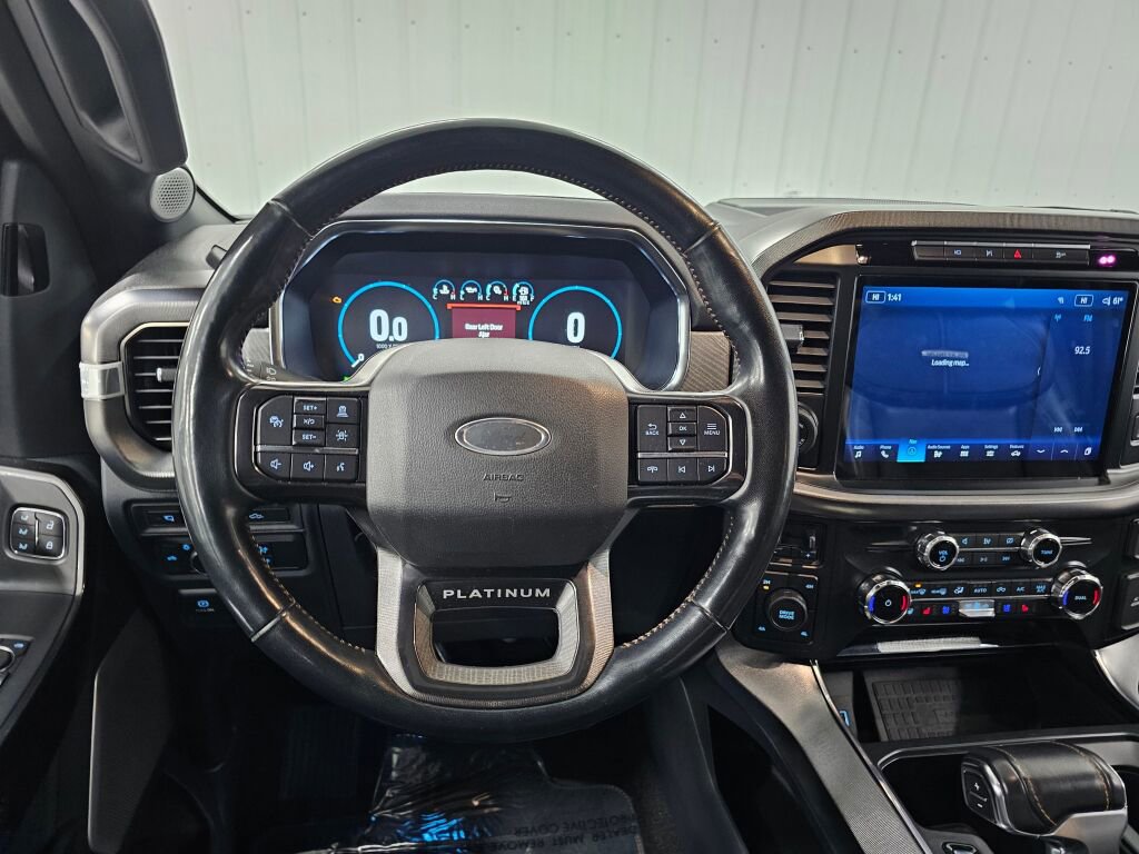 Used 2022 Ford F150 Platinum w/ Equipment Group 701A High image 15
