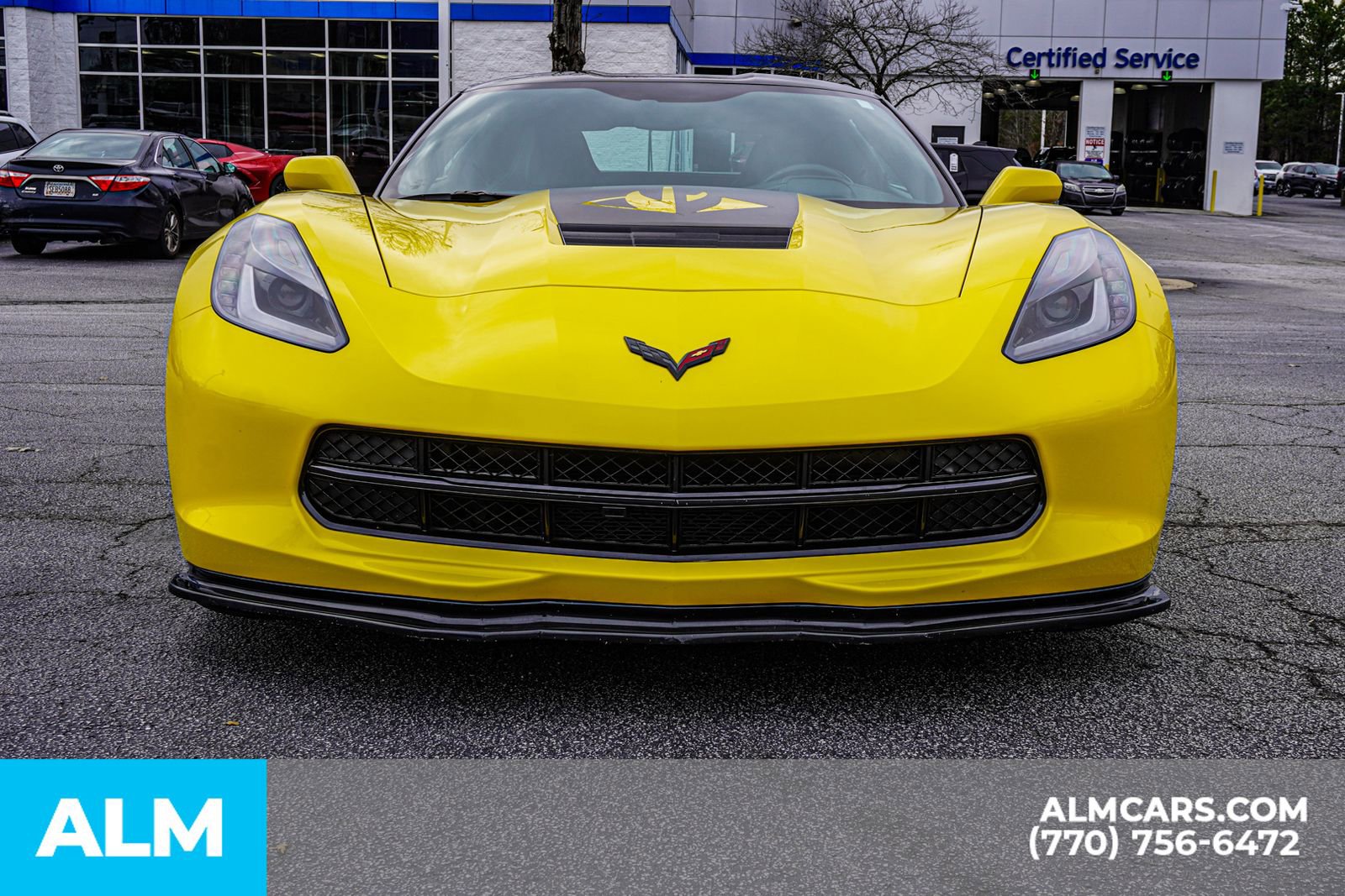 Used 2014 Chevrolet Corvette Stingray Coupe w/ 2LT Preferred Equipment Group image 12