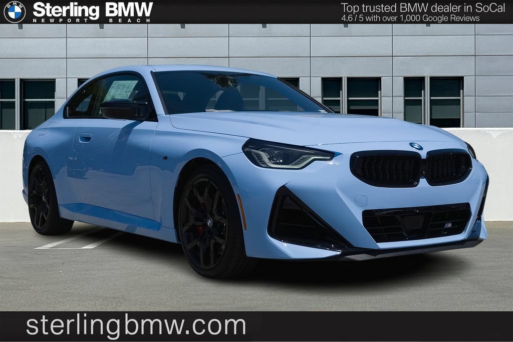 New 2026 BMW M240i xDrive Coupe w/ Premium Package AWD/4WD image 1