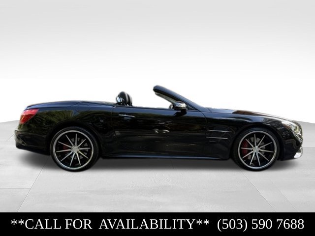 Used 2017 Mercedes-Benz SL 550 image 8