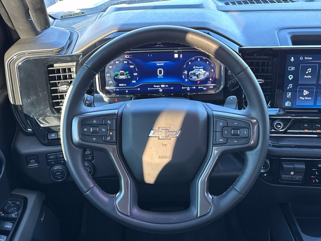 Used 2025 Chevrolet Silverado 1500 ZR2 w/ Technology Package AWD/4WD image 17