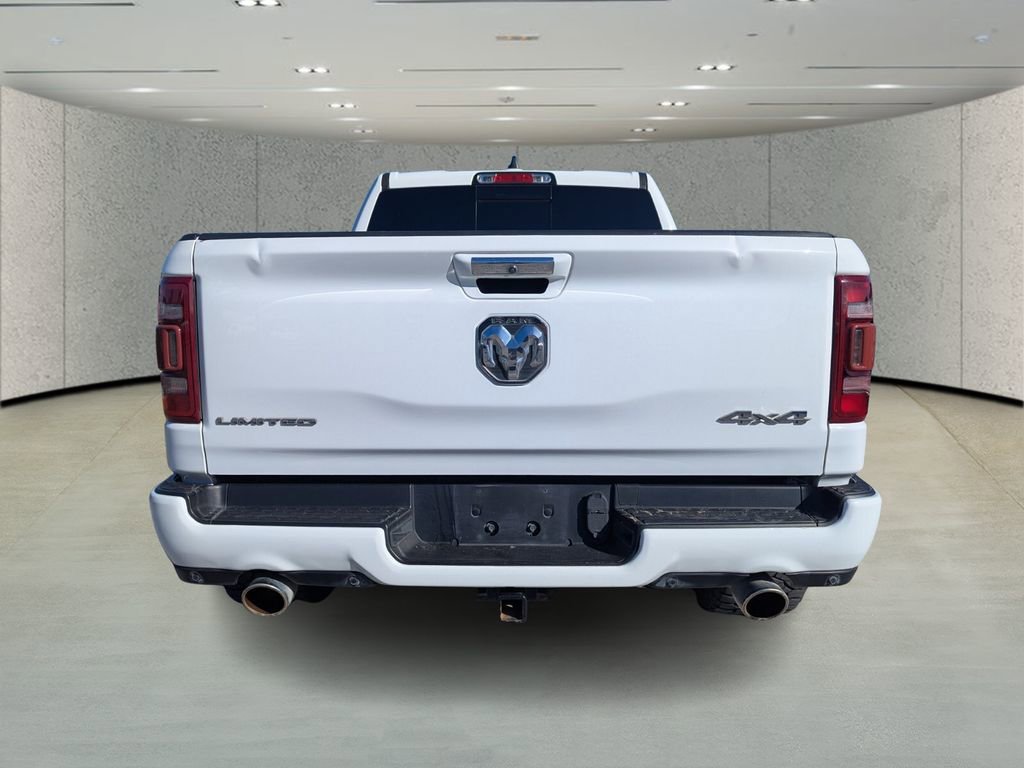 Used 2022 RAM 1500 Limited w/ Body Color Bumper Group image 4