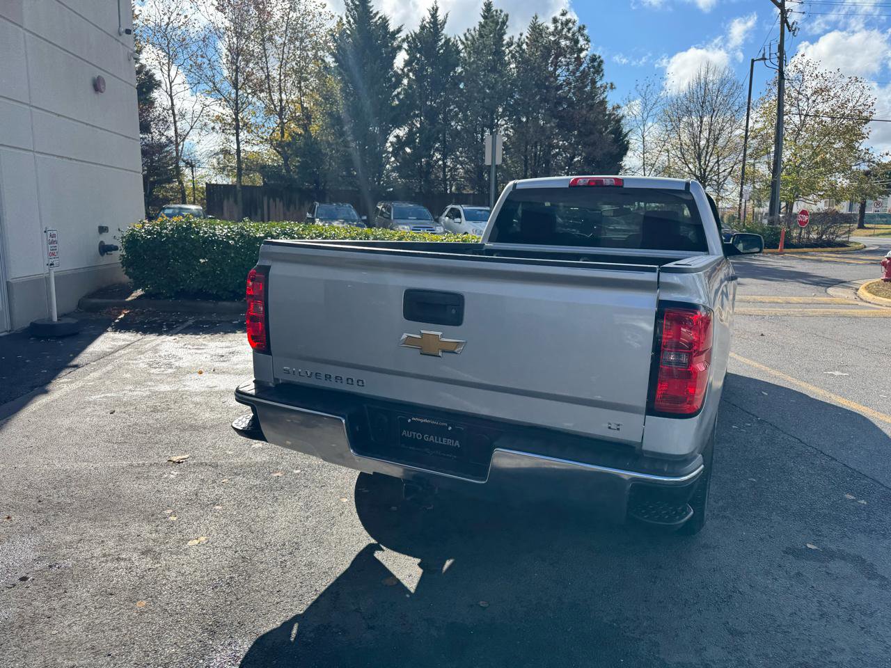 Used 2014 Chevrolet Silverado 1500 LT w/ LT Convenience Package AWD/4WD image 20