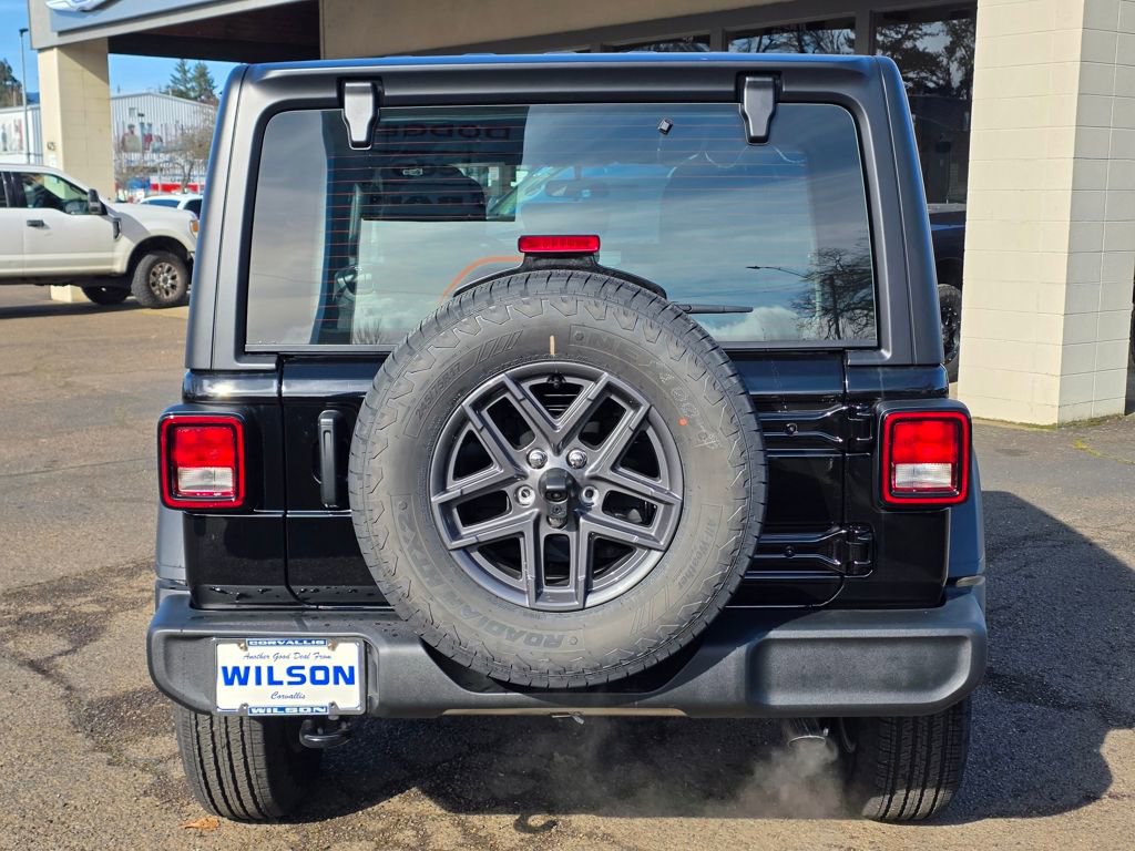 New 2026 Jeep Wrangler Unlimited Sport AWD/4WD image 7