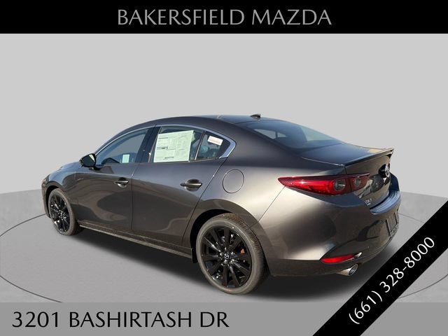 New 2026 MAZDA MAZDA3 2.5 Turbo Sedan w/Premium Plus AWD/4WD image 6