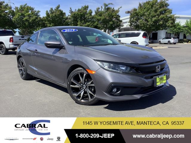 Used 2019 Honda Civic Sport
