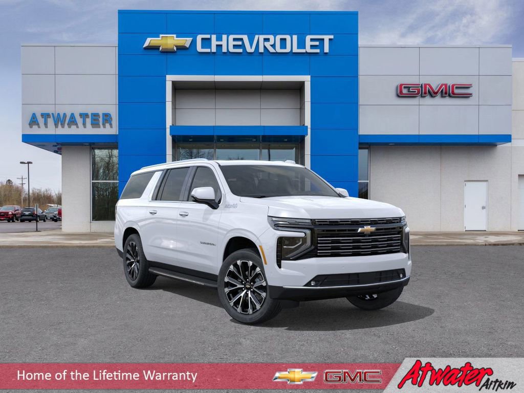 New 2026 Chevrolet Suburban High Country w/ Sun And Tow Package image 1