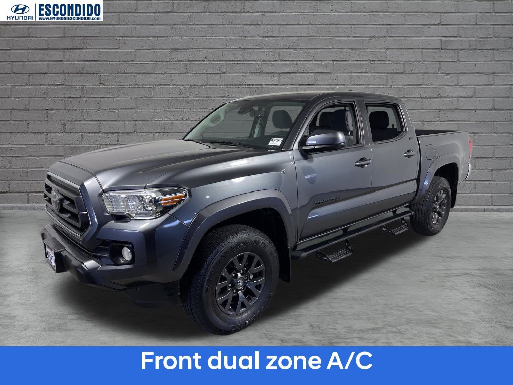 Used 2021 Toyota Tacoma SR5 w/ Blackout Package (TMS) RWD image 7