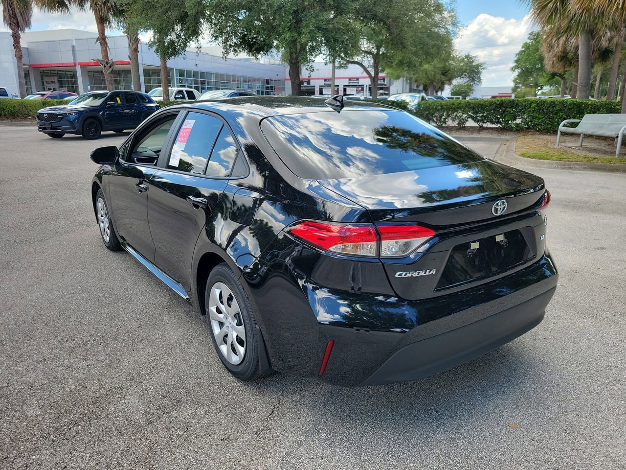 New 2026 Toyota Corolla LE FWD image 4