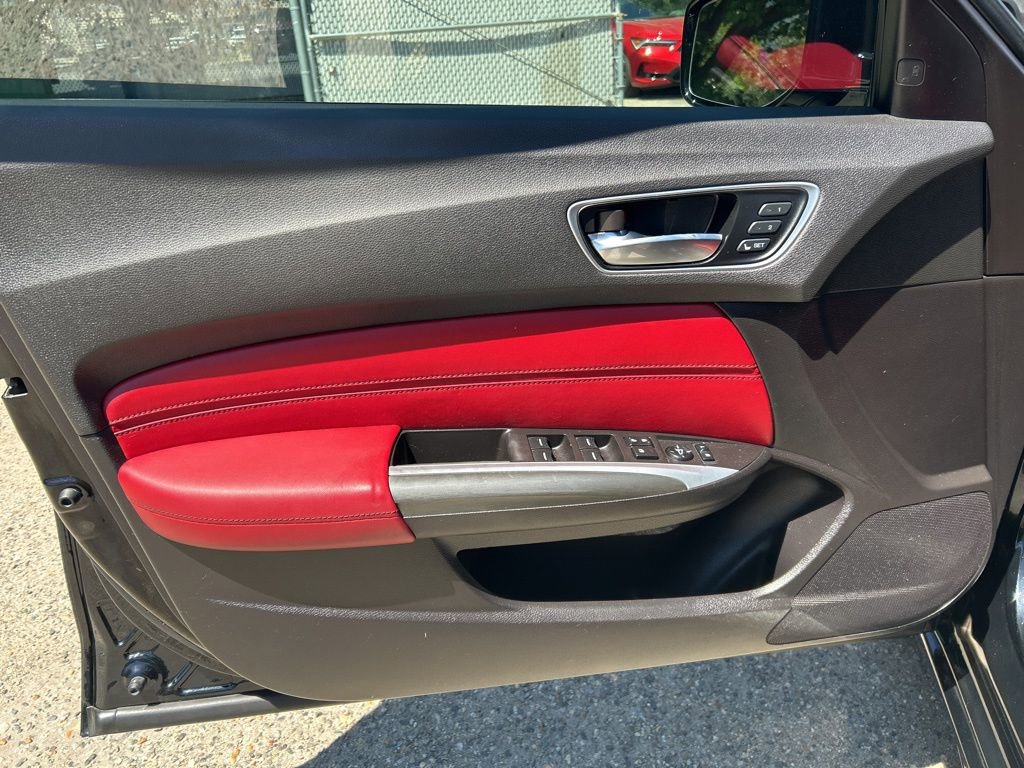 Used 2020 Acura TLX w/ A-SPEC Pkg FWD image 15