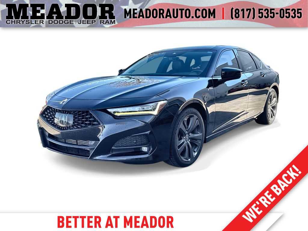 Used 2021 Acura TLX w/ A-SPEC Pkg AWD/4WD image 1