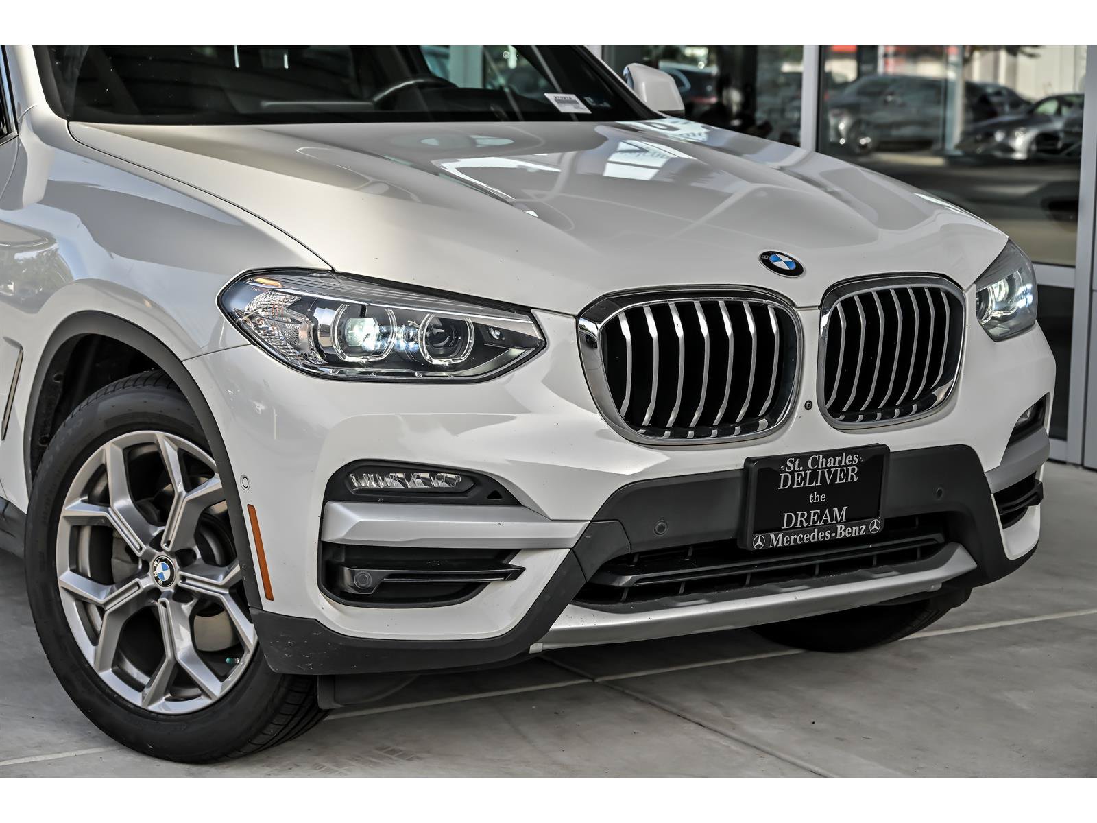 Used 2020 BMW X3 xDrive30i w/ Premium Package AWD/4WD image 2