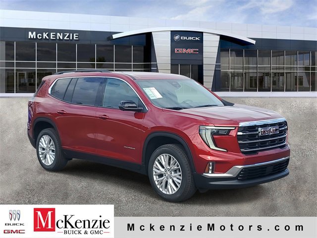 New 2026 GMC Acadia Elevation w/ Elevation Premium Package