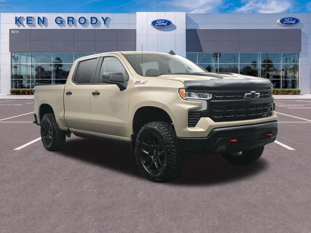 Used 2022 Chevrolet Silverado 1500 LT Trail Boss w/ Convenience Package II