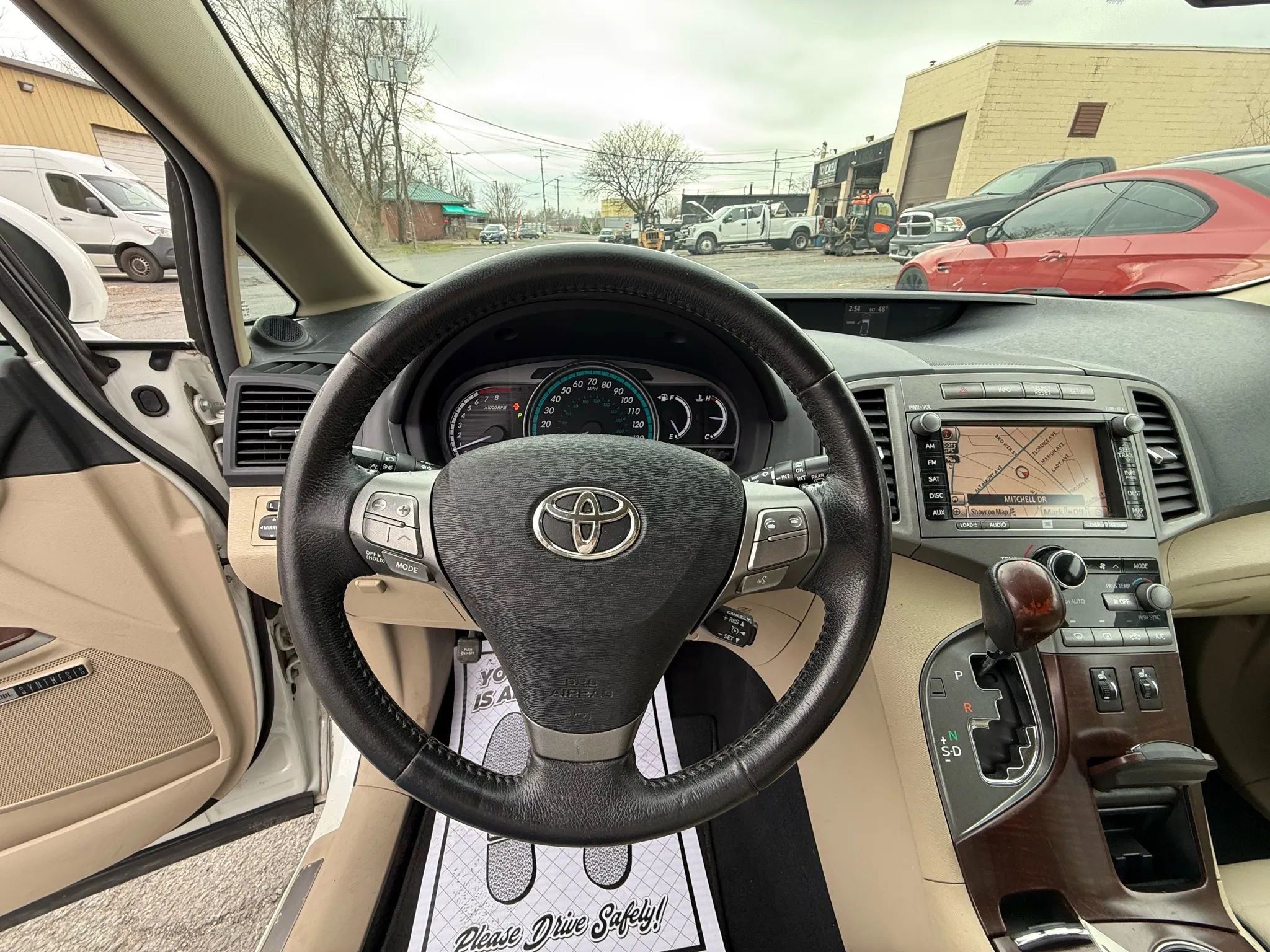 Used 2012 Toyota Venza XLE AWD/4WD image 11