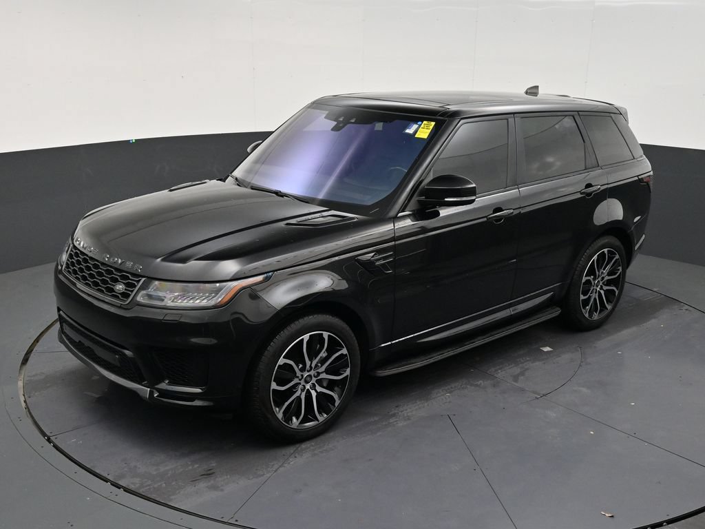 Used 2021 Land Rover Range Rover Sport HSE Silver Edition AWD/4WD image 12