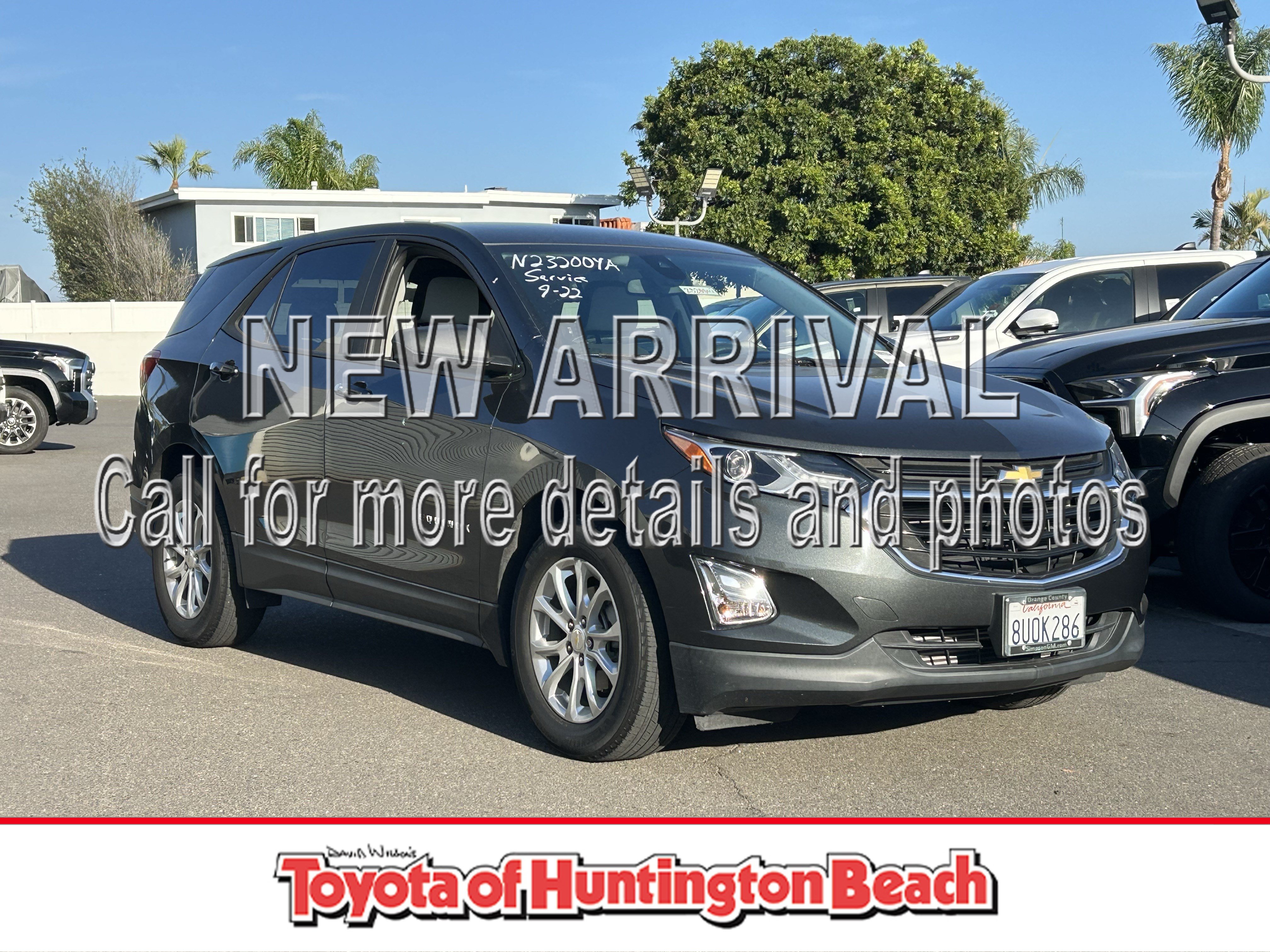 Used 2021 Chevrolet Equinox LS w/ LS Convenience Package FWD image 1