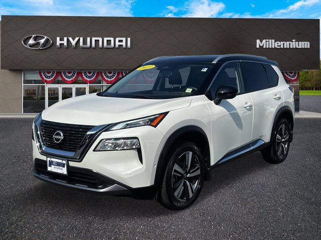 Used 2023 Nissan Rogue SL w/ SL Premium Package AWD/4WD image 2