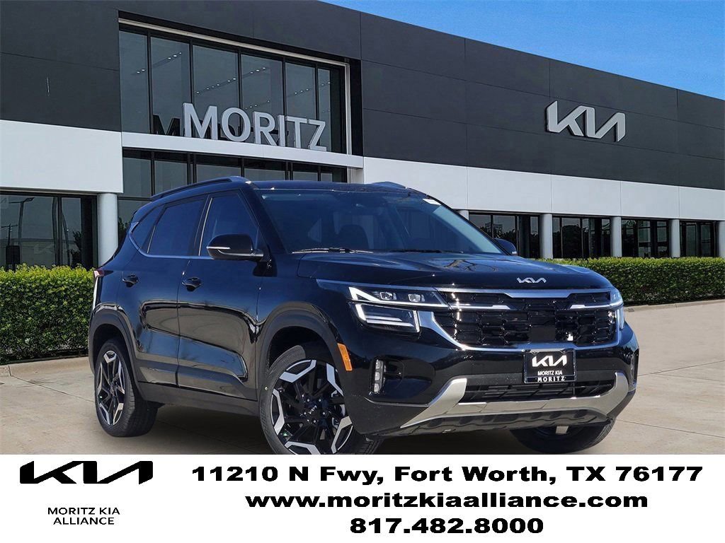 New 2026 Kia Seltos SX