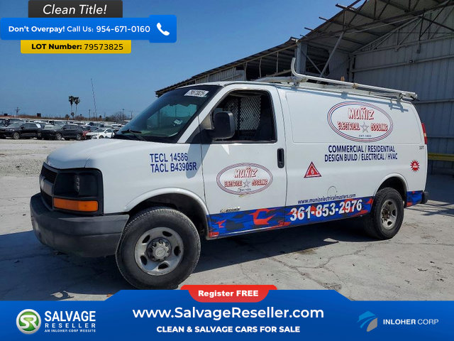Used 2003 Chevrolet Express 2500 image 1