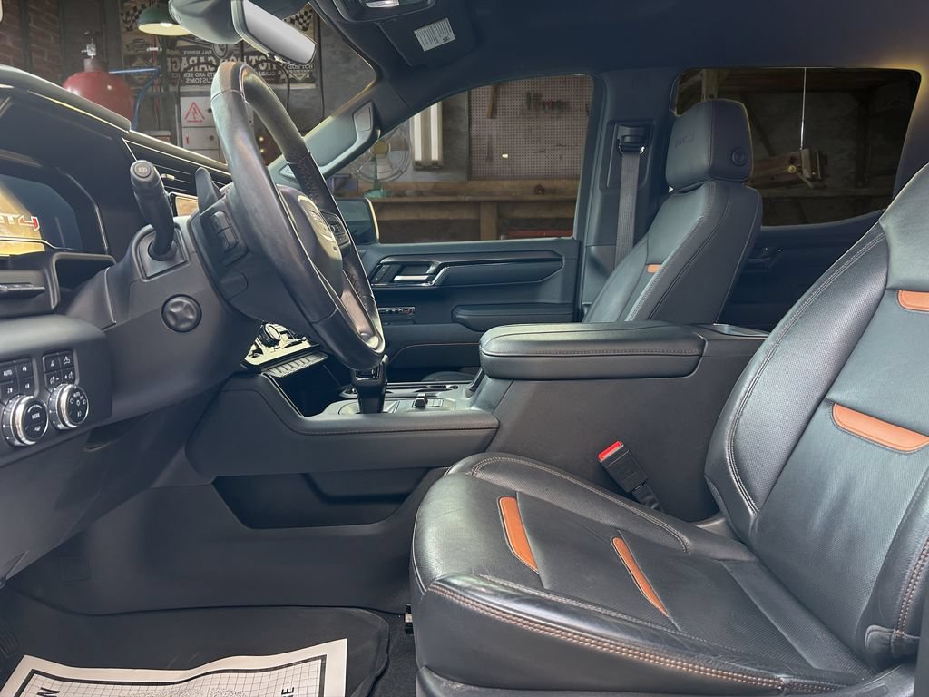 Certified 2023 GMC Sierra 1500 AT4 w/ AT4 Premium Package AWD/4WD image 13