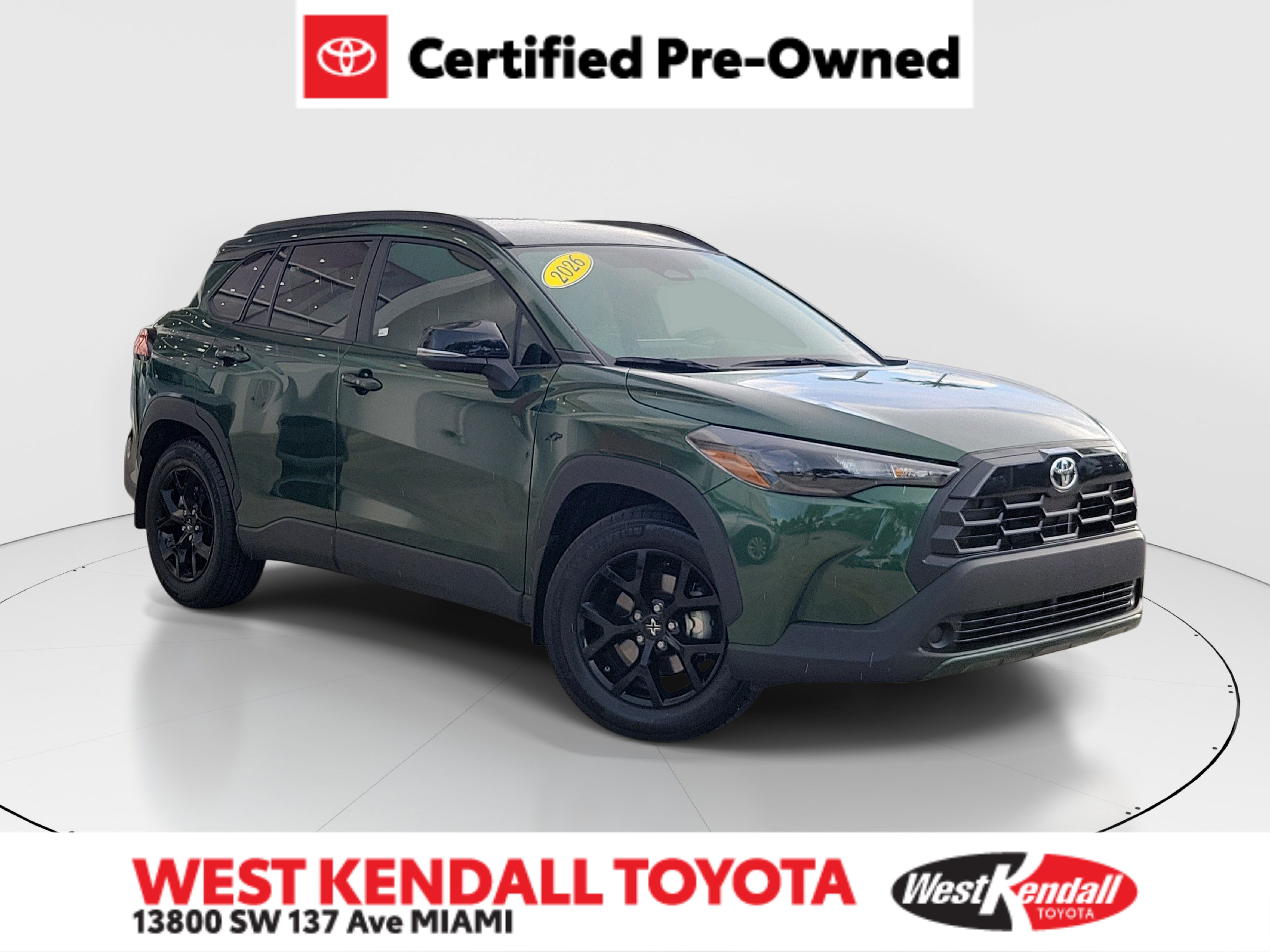 Certified 2026 Toyota Corolla Cross LE FWD image 1