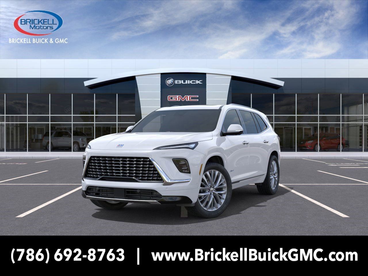 New 2026 Buick Enclave Avenir FWD image 8