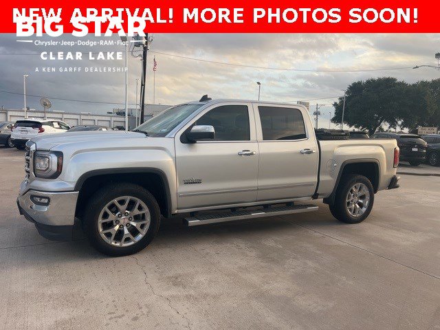 Used 2018 GMC Sierra 1500 SLT w/ Texas SLT Premium Package