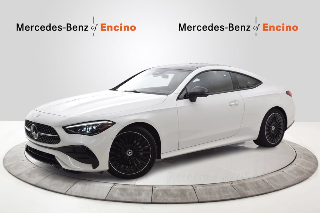 Certified 2024 Mercedes-Benz CLE 300 4MATIC Coupe image 1