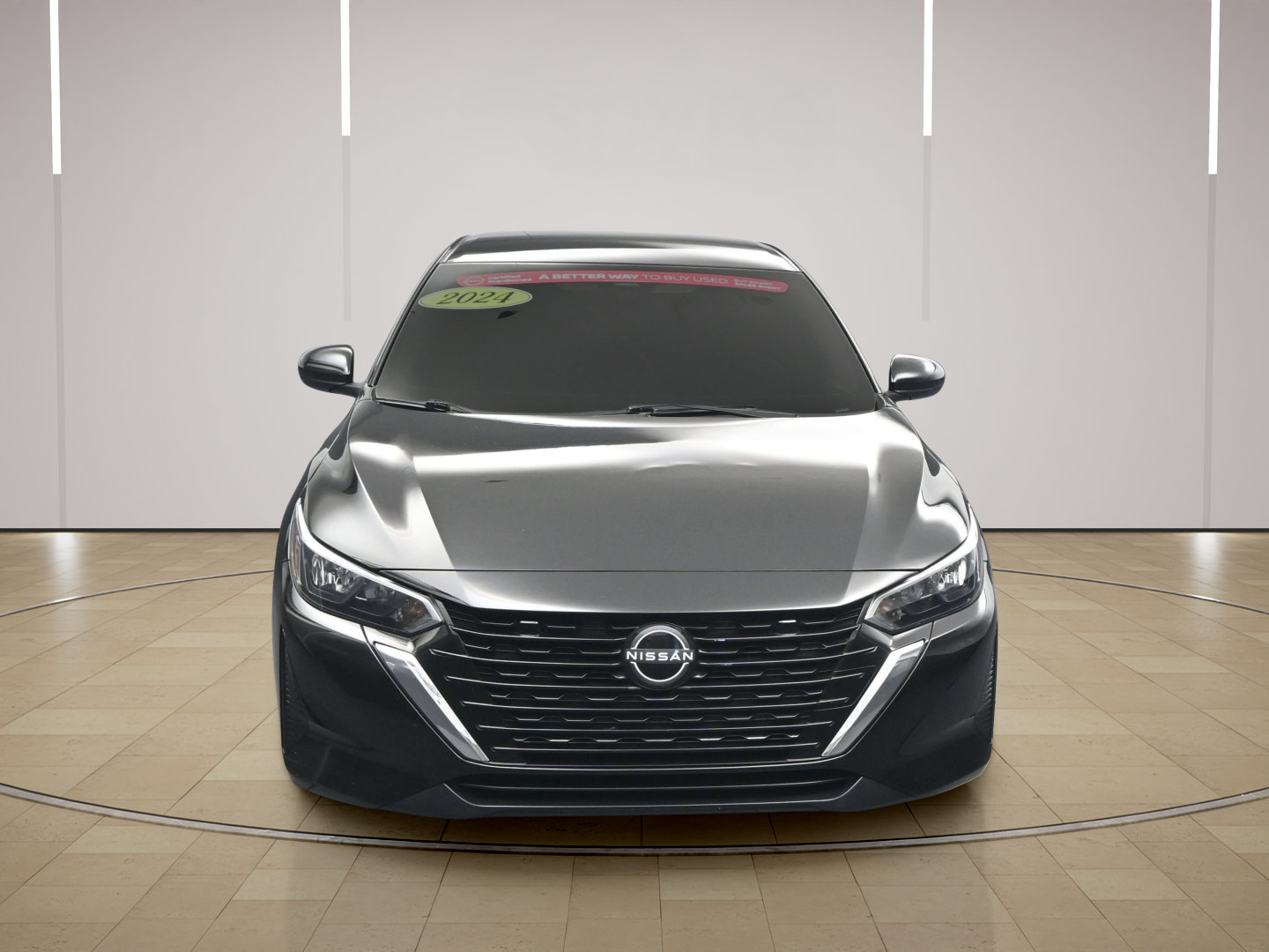 Certified 2024 Nissan Sentra S FWD image 2