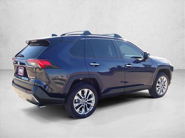 Used 2025 Toyota RAV4 Limited w/ Advanced Technology Package AWD/4WD image 4
