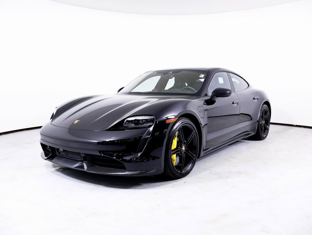 Used 2024 Porsche Taycan Turbo S w/ Premium Package